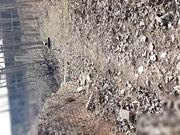 野外荒地无套后入新认识的炮友-大冬天的起了一屁股鸡皮疙瘩