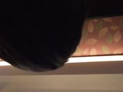 给女朋友买的连体兔丝袜穿上做爱，激起强烈的占有欲