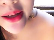 网红脸丰满美女主播喜欢玩诱惑情趣挑逗网友 骚的不行 不一样的秀