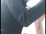 年轻主播被隔壁叔叔老汉推车爆操把妹子操的叫爸爸都被操哭了翻白眼了