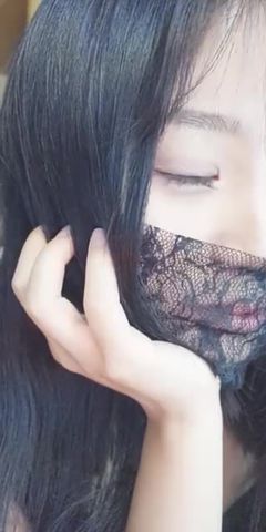 手机直播福利之海绵体宝宝系列3，双指激情抽插浪叫高潮，淫语不断非常诱惑-1