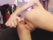 MissAlice_94 Doggy Cumshow Video with Bootyhole