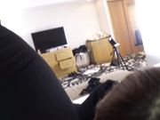 高圧的にチンポをシゴく都内雑貨屋_4