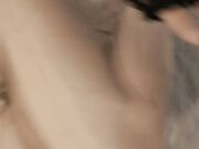 冷艳颜值美女和炮友激情手电筒照肥穴特写02