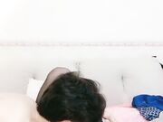 哺乳期少妇开档黑丝69口交舔逼后入抽插01