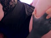 妖艳人妖喜欢猛男深喉粗大鸡巴插入屁眼