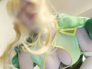 J罩杯精灵王女雪拉酱-中出H编-不是异世界也叫出魔王