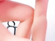 颜值不错的风骚学妹露脸直播赚外快 开档黑丝情趣诱惑道具双插骚穴和菊花