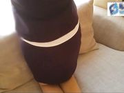 淫骚小秘书穿着制服肉丝被操到低声呻吟