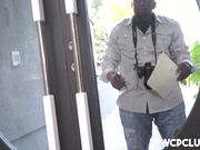 Lonely Housewife Jessica Rhodes 寂寞的家庭主妇需要黑鬼的大肉棒