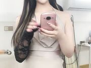 安然小骚骚白嫩身材诱惑玩弄大屌男爆草抽插