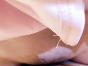 粉红护士装加黑丝淫水荡漾的阴户按摩大鸡巴