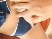 极品苗条骚娘们海景房穿着泳装被啪啪啪还是一个馒头逼娇喘呻吟听了就硬