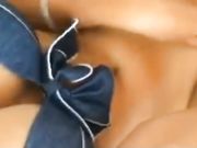 极品苗条骚娘们海景房穿着泳装被啪啪啪还是一个馒头逼娇喘呻吟听了就硬