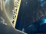 最新流出国内云上会所豪华WC偷拍 这的妹子喜欢撅着屁股嘘嘘