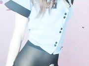 推荐魔鬼身材网络红人鹿少女无码露脸制服啪啪自拍视频看完记得喝瓶营养快线补补