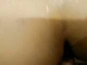 坐台美女和客户还在操着逼就已经联系好下一单活了