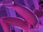 与迷人女仆的美妙时刻