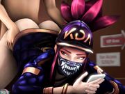 KDA阿卡丽精选合集 1080p 3D 英雄联盟