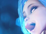 刚出生不久的野孩子调戏母亲