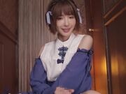 桃乃木かな 可爱装 铁板组合 让你手淫上瘾的超强射精支持2