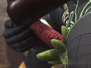 阿努比斯在他的寺庙里狂操埃及奴隶