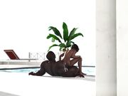 岛上的集体性爱黑人大家伙操硬辣妹尖叫