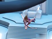 光头奴隶女孩在外星球的洞穴里被地狱公主操了