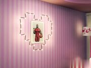 黑人大块头在桑拿里与一名大学生女孩性爱