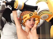 科幻实验室艰难性爱金发女郎被干到尖叫