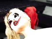 3d性爱操一个性感的女孩被疯狂爆草抽插