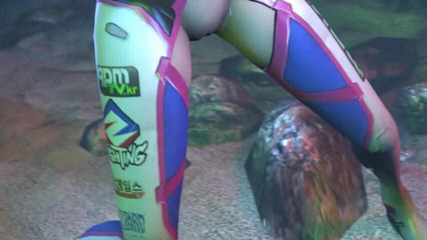 守望先锋 电子竞技女神陨落