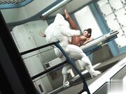 一个性感的年轻丰满的乌木肛门性爱爆草