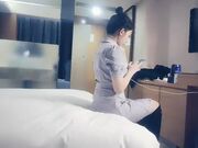 赵总寻花长裙黑靴高素质外围妹69姿势口交后入