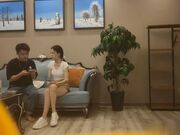 顶级高端外围场苗条00后女神小仙女到达高潮