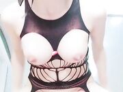 开档黑丝少妇镜头前玩弄高速炮击蹂躏骚逼自慰