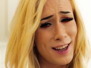 丰满纹身俩人妖性欲极强撸管都叫个不停抱着屁股猛操屁眼喘息高潮口爆