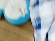 萌萌小娇妻让小哥哥在家草给狼友看蹂躏爆草