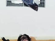 胖哥黑丝骚母狗撅着屁股让骚货给舔菊花舔乳头