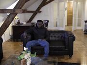 大奶子熟妇知道如何调教大黑屌被浓精颜射