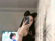 女神极品女友 颜值界的扛把子 先爬下给细腻口交 无套后入1