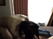 她的身体正在对性快感做出反应 淫秽处被不断摸索1