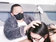 气质浓妆美御姐 衬衣黑丝激情操逼2