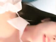 极品网红小姐姐 约炮操逼收费房 情趣女仆装 美腿黑丝特写吃屌 骑乘位操骚穴