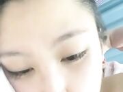 萌酱汁高颜值马尾御姐居家啪啪 特写口交上位自己动大力猛操