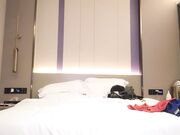 嗲嗲美乳甜美白衣妹子啪啪 舌吻调情摸逼洗完澡口交骑坐后入猛操