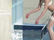 美女宝贝玛丽 洛克为深度肛交提供她紧致的屁股