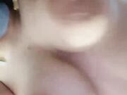 大奶子丁字裤骚货在宿舍跟男友啪啪做爱 69口交大鸡巴胸推好骚