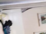 大二学舞蹈贫乳妹子和炮友啪啪 很乖巧脱衣舞扭动喊爸爸