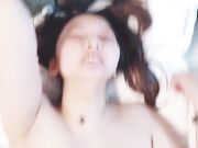 淫荡小骚货车模 酒店炮友操逼